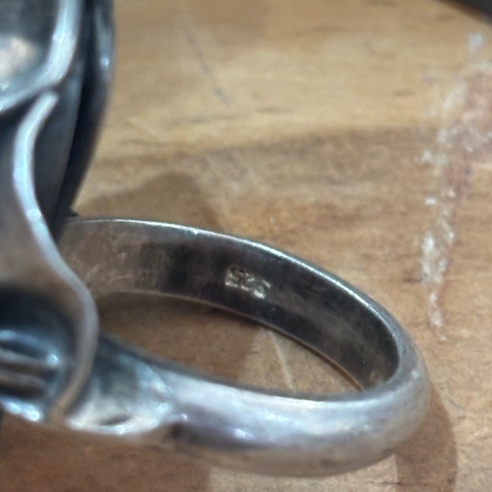Baltic amber ring - Picture 4 of 5
